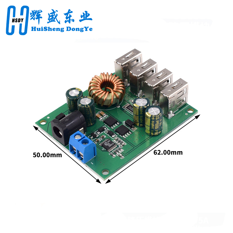 DC DC 7V-60V to 5V 5A 4 Four U - Programmable Dc Power Supply 60V 5A ulasan dan harga