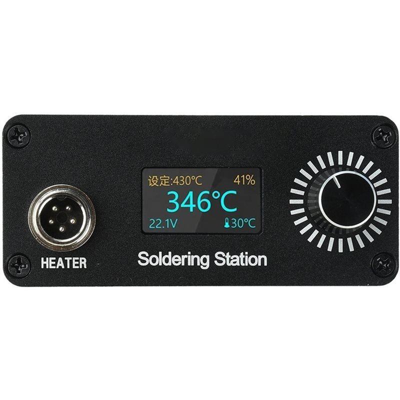 B23B T12 For Home Repairing So - Soldering Station T12 Oled ulasan dan harga