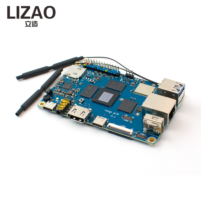LIZAO Orange Pi 5B Development - Banana Pi Bpi-M5 ulasan dan harga