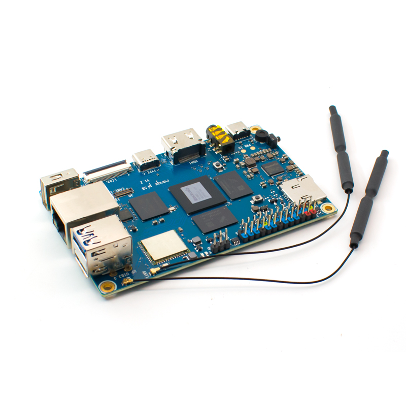 LIZAO Orange Pi 5B Development - Banana Pi Bpi-M5 ulasan dan harga