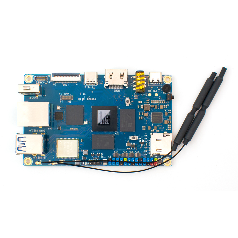 LIZAO Orange Pi 5B Development - Banana Pi Bpi-M5 ulasan dan harga