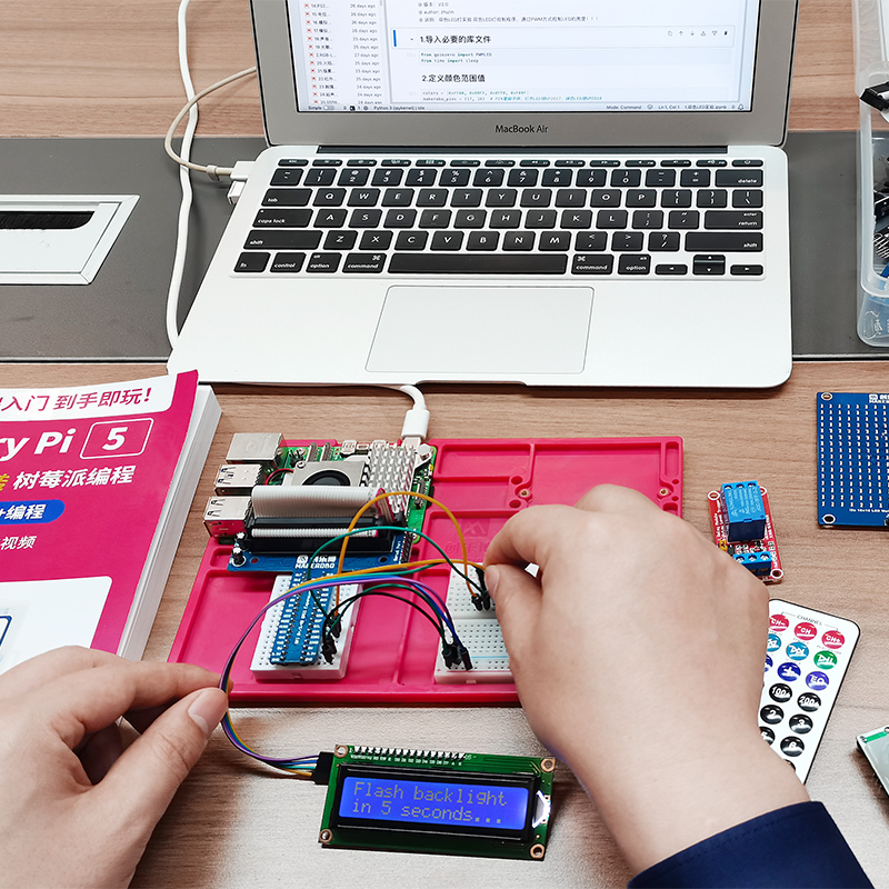 Raspberry Pi 5 Sensor Developm - Raspberry Pi 5 8Gb Kit ulasan dan harga