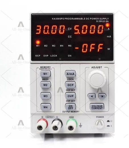 KA3003D / KA3005P Digital Prog - Programmable Dc Power Supply 60V 5A ulasan dan harga