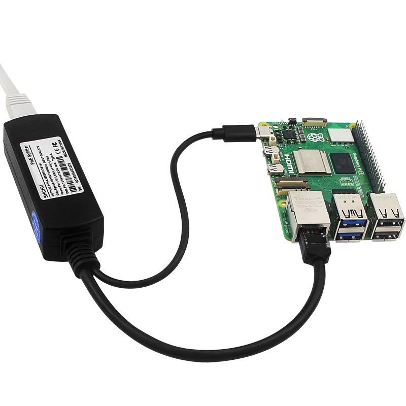 Raspberry Pi 5 Gigabit PoE Spl - Banana Pi Bpi-M5 ulasan dan harga